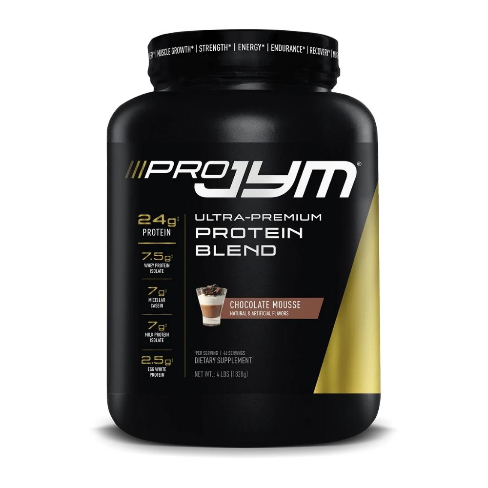 JYM Brand Pro JYM 4lbs Protein Powders JYM Chocolate Mousse 
