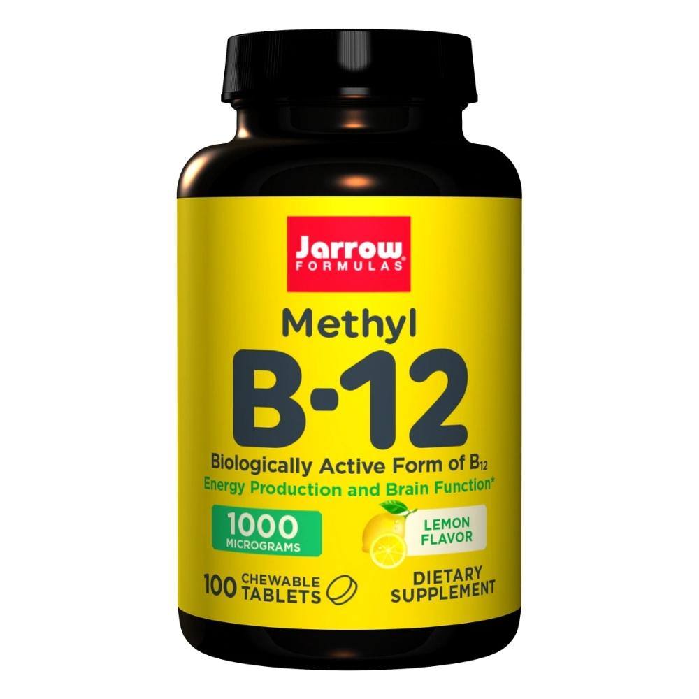 Jarrow Formulas Methyl B-12 1000mcg 100 Lozenges Vitamins Jarrow Formulas 