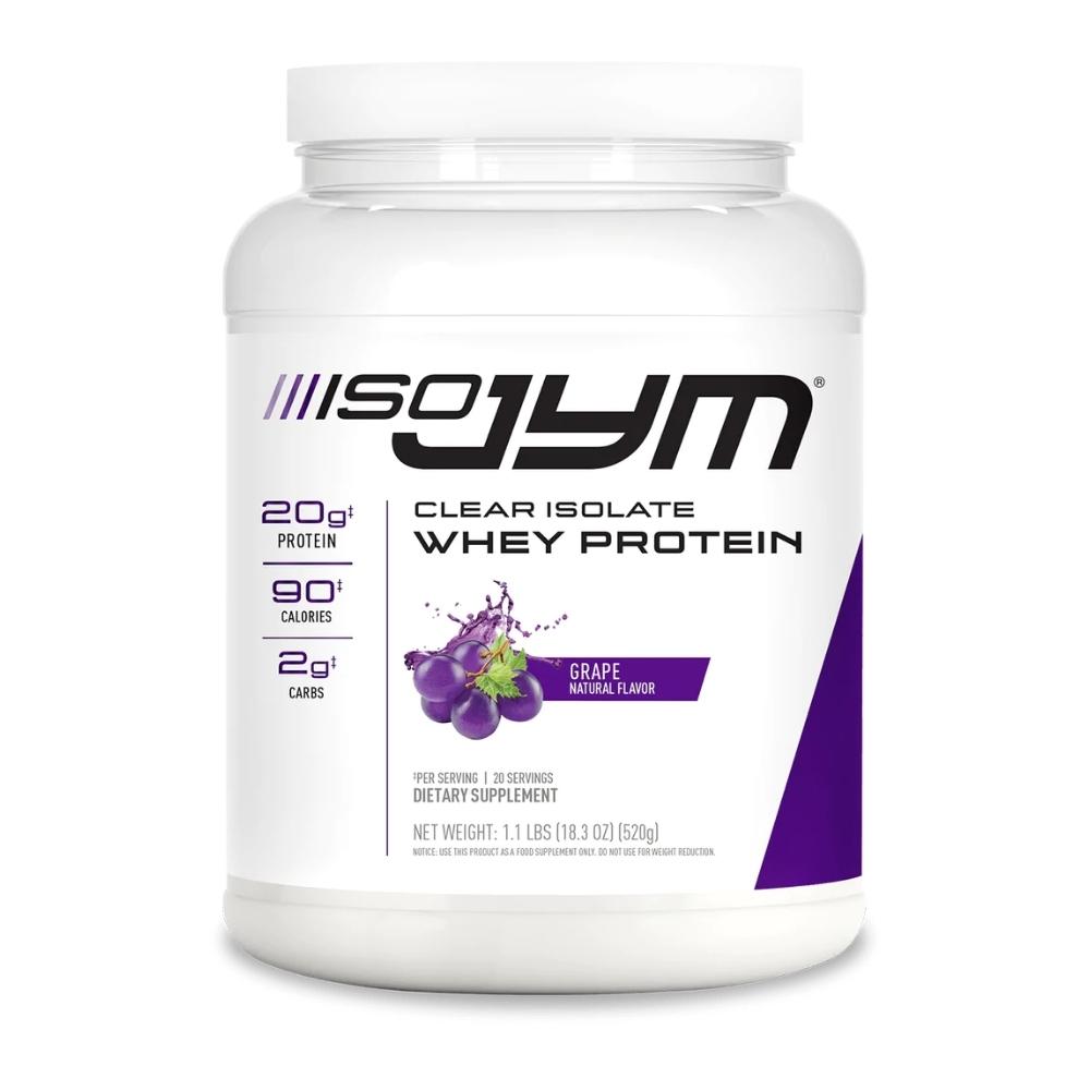 Jym Brand ISO-JYM 2lbs Protein Powders JYM Grape 