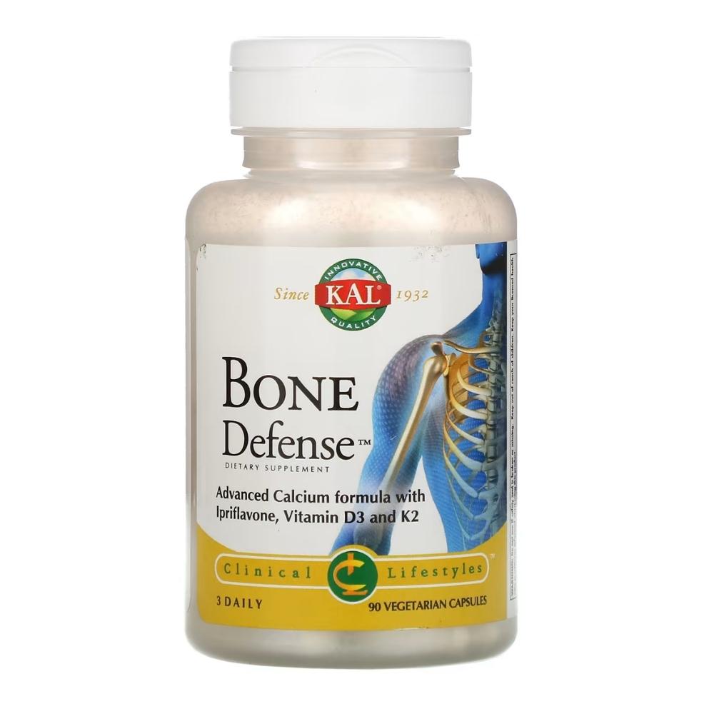 KAL Bone Defense 90 Veggie Capsules Specialty Health Products Kal 