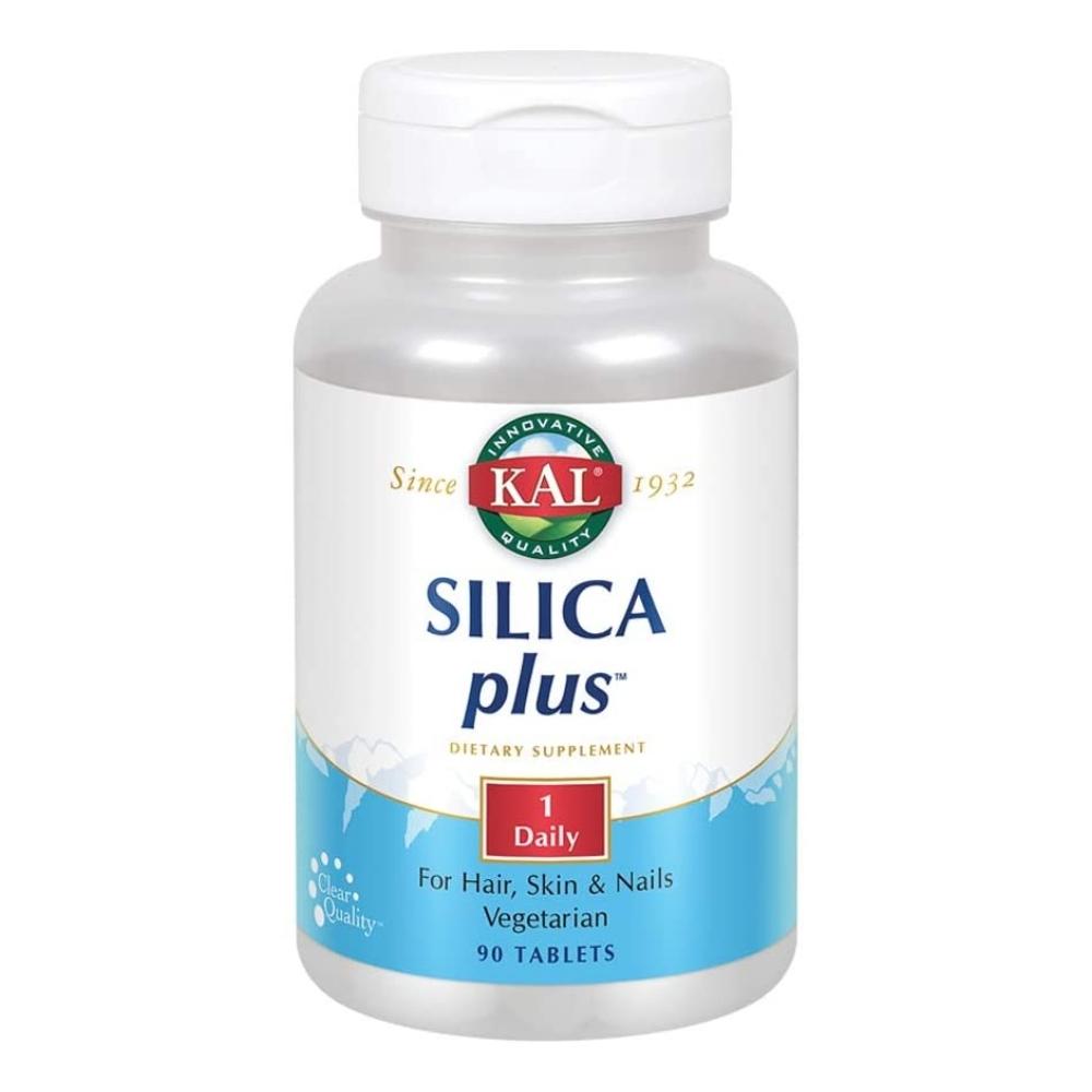 Kal Silica Plus 90 Tablets Specialty Health Products Kal 