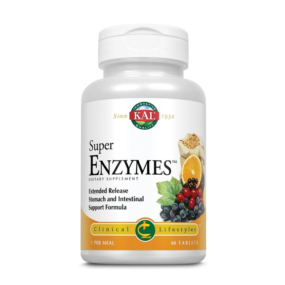 Kal Super Enzymes 60 Tablets Special Orders Kal 