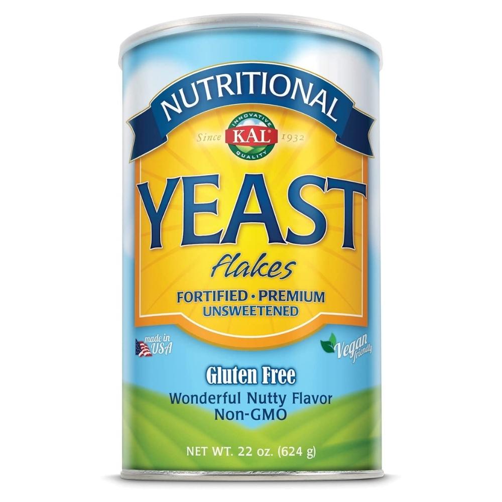 Kal Yeast Flakes 22oz Digestive Health Kal 