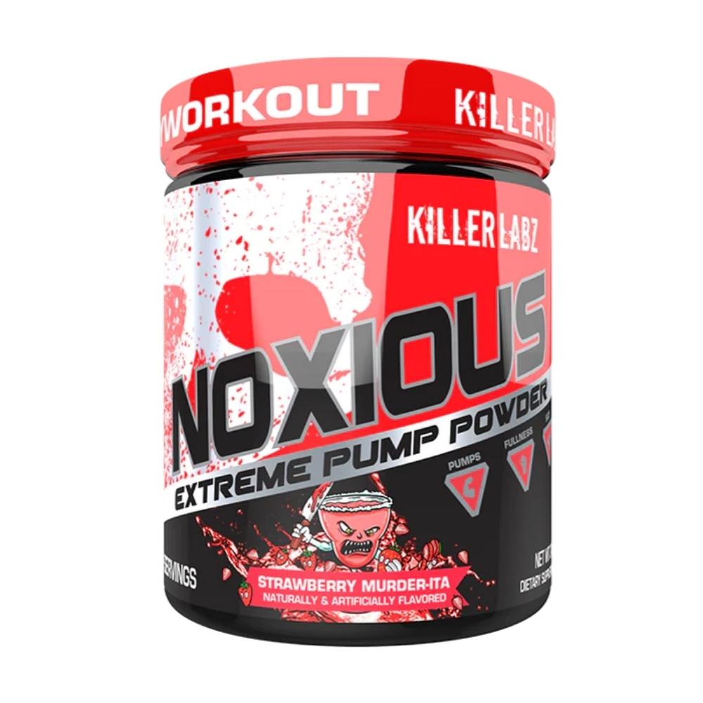 Killer Labz Noxious 240 Grams Nitric Oxide Killer Labz STRAWBERRY MURDER-ITA 
