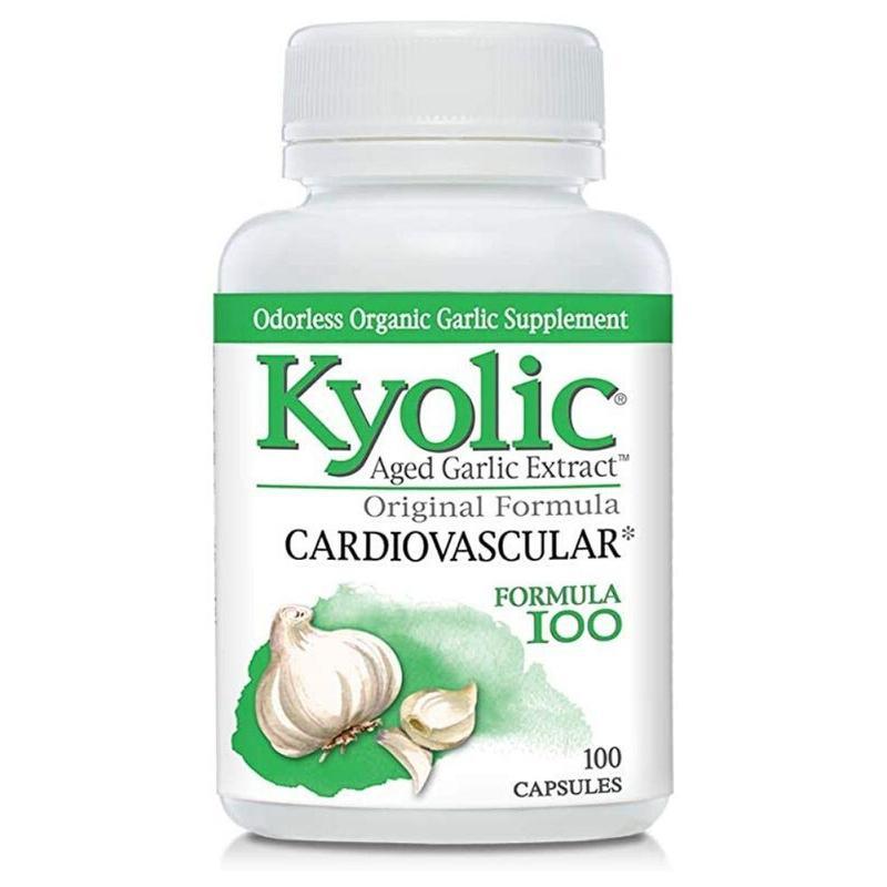 Wakunaga Kyo 100 Aged Garlic Extract Hi-Po 100 Capsules Specialty Health Products Wakunaga 