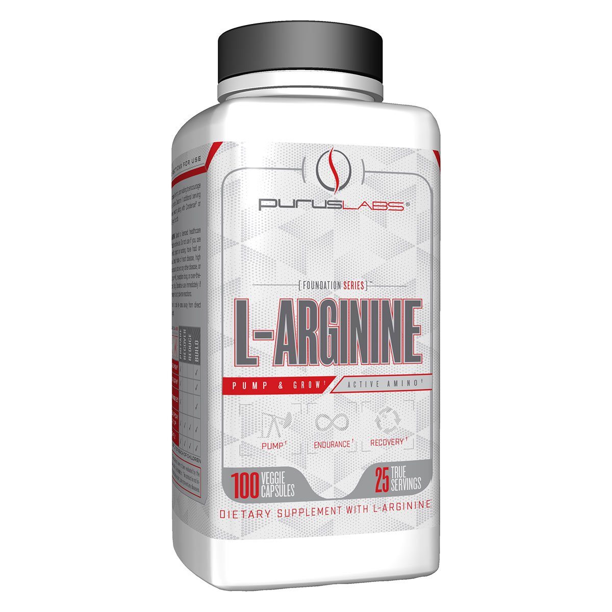 Purus Labs L-Arginine 100VC Amino Acids Purus Labs  (1340274212907)
