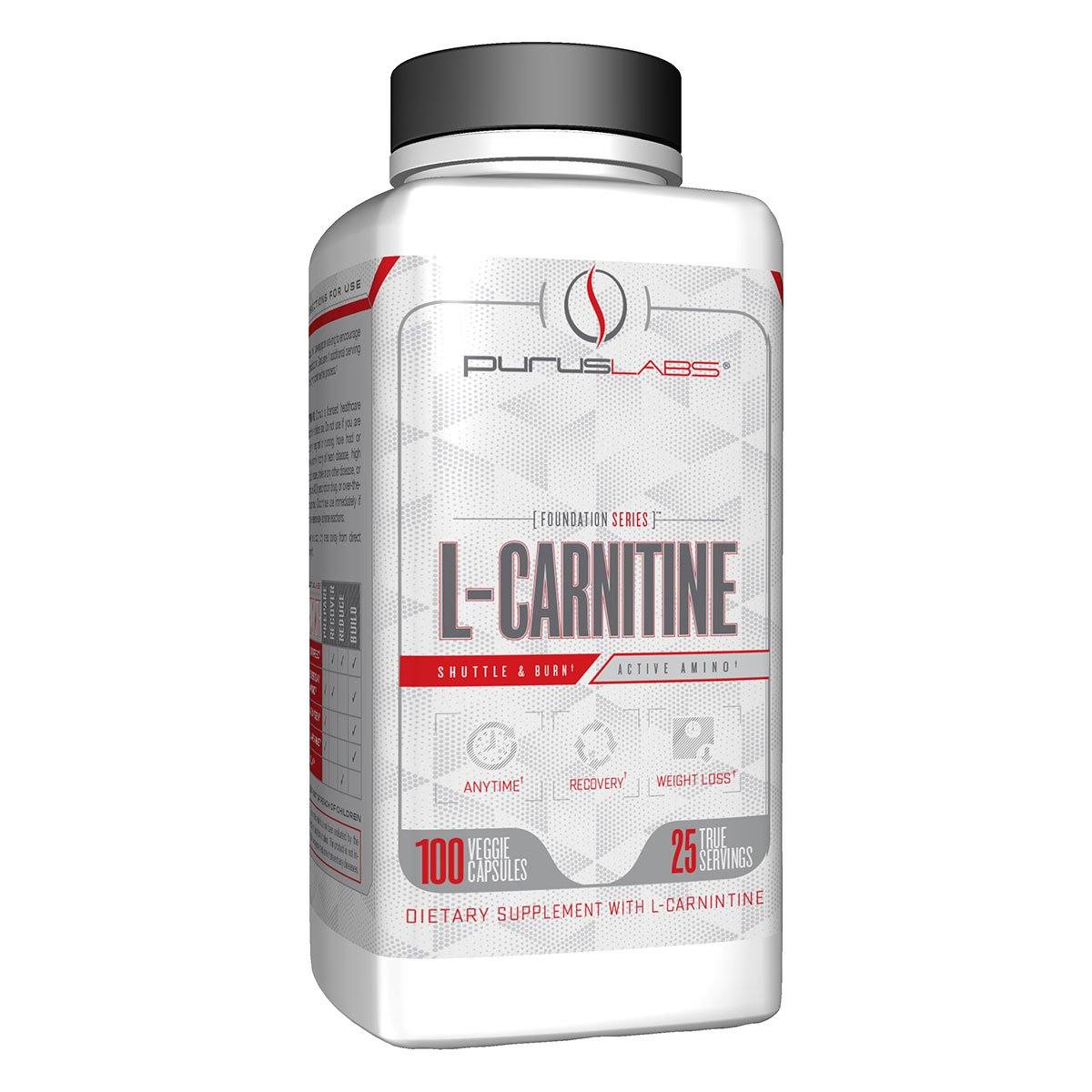 Purus Labs L-Carnitine 100VC Amino Acids Purus Labs  (1340275130411)