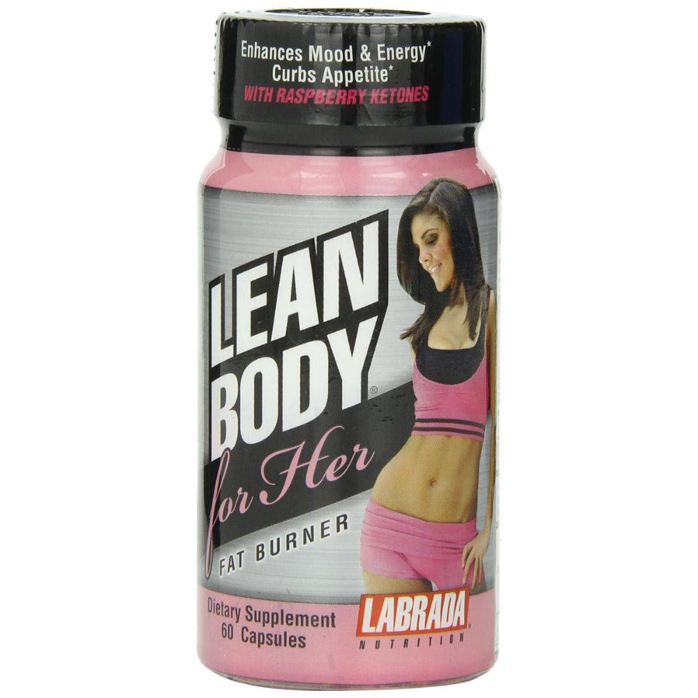 Labrada Nutrition Lean Body For Her Fat Burner 60 Capsules Diet/Energy Labrada Nutrition  (1058930229291)