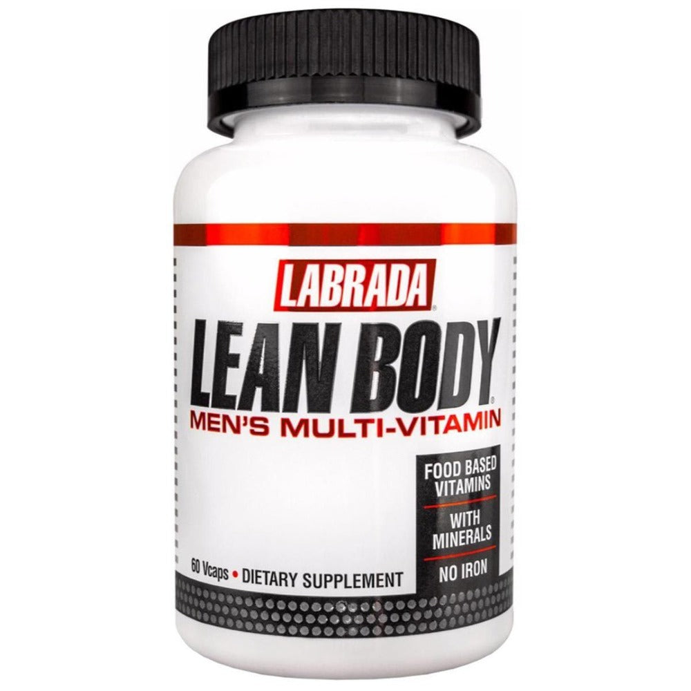 Labrada Nutrition Lean Body Men's Multi 60 Vege Caps Labrada Nutrition  (1059080994859)