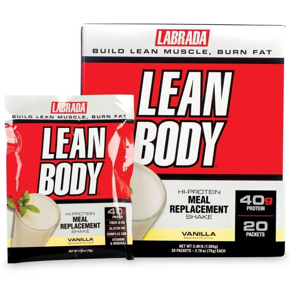 Labrada Nutrition Lean Body Original MRP 20 Pack Protein Labrada Nutrition  (1057911472171)