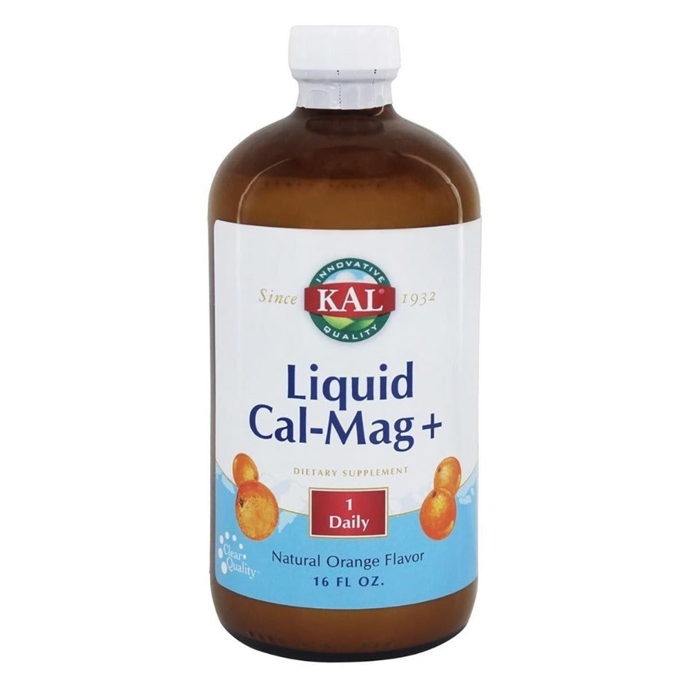 Kal Liquid Cal Mag+ Orange 16 oz Minerals Kal  (1057959936043)
