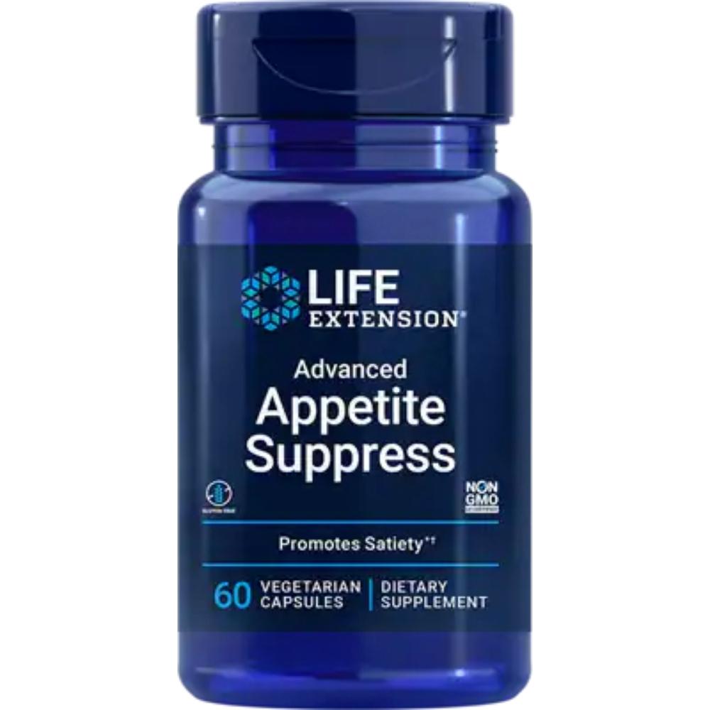 Life Extension Advanced Natural Appetite Suppress 60 Vege Capsules Diet/Energy Life Extension 