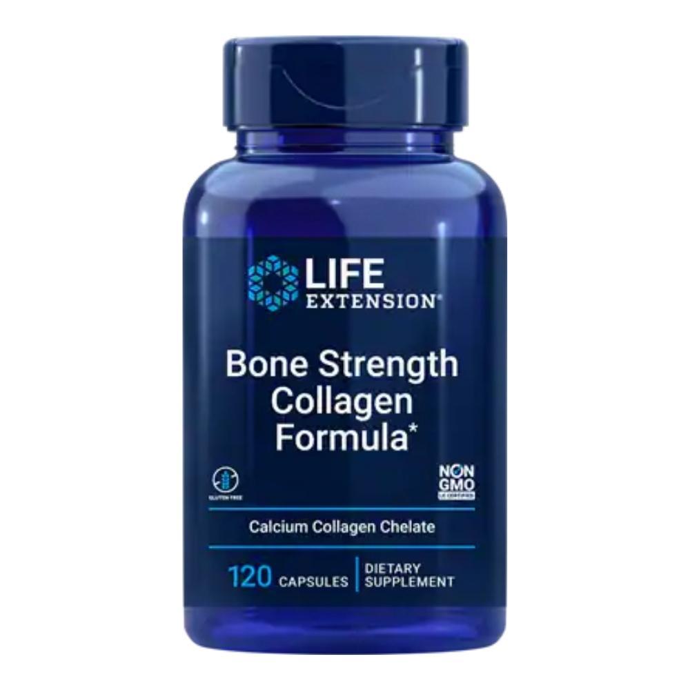 Life Extension Bone Strength Formula with KoACT 120 Capsules Minerals Life Extension 
