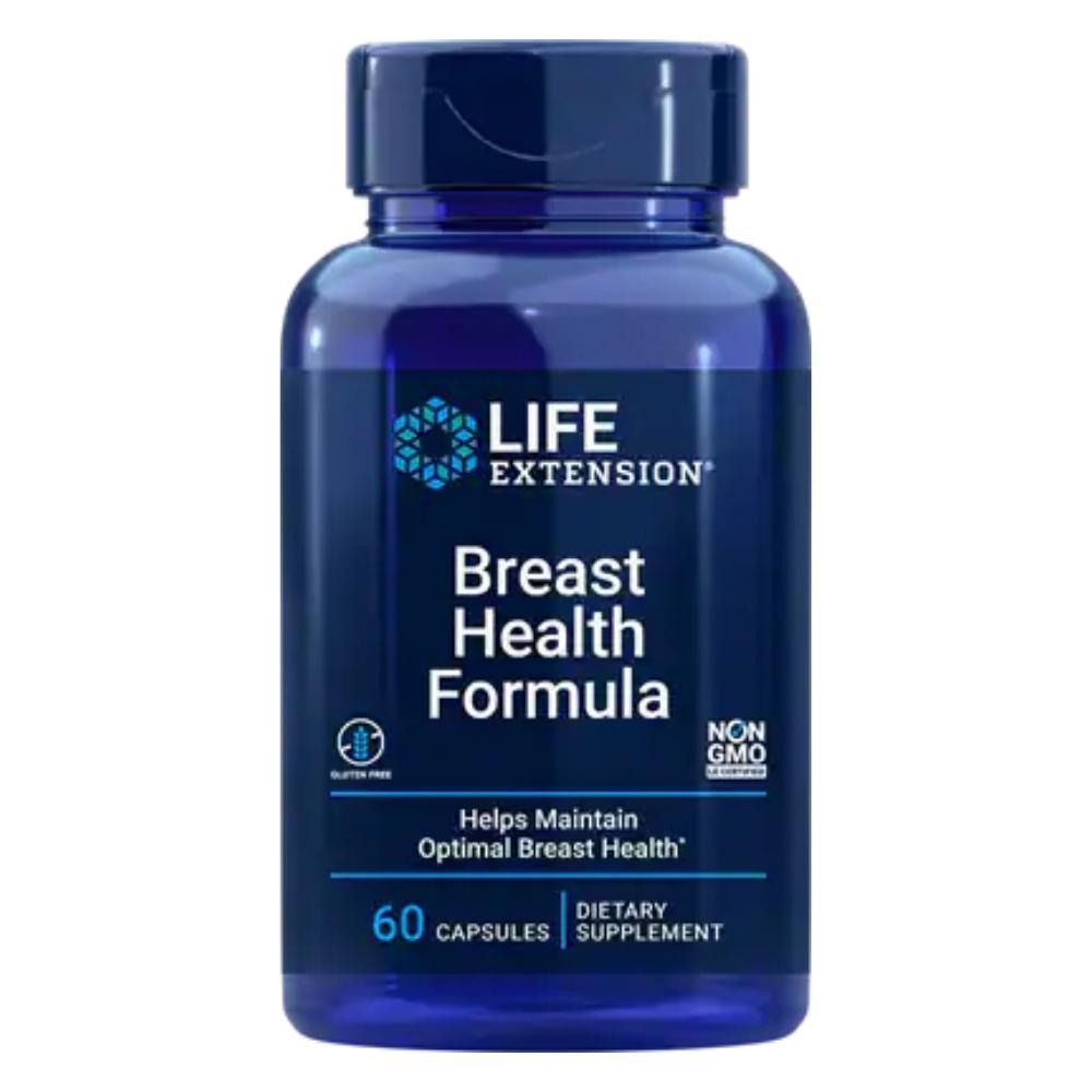 Life Extension Breast Health Formula 60 Vege Capsules Other Supplements Life Extension 