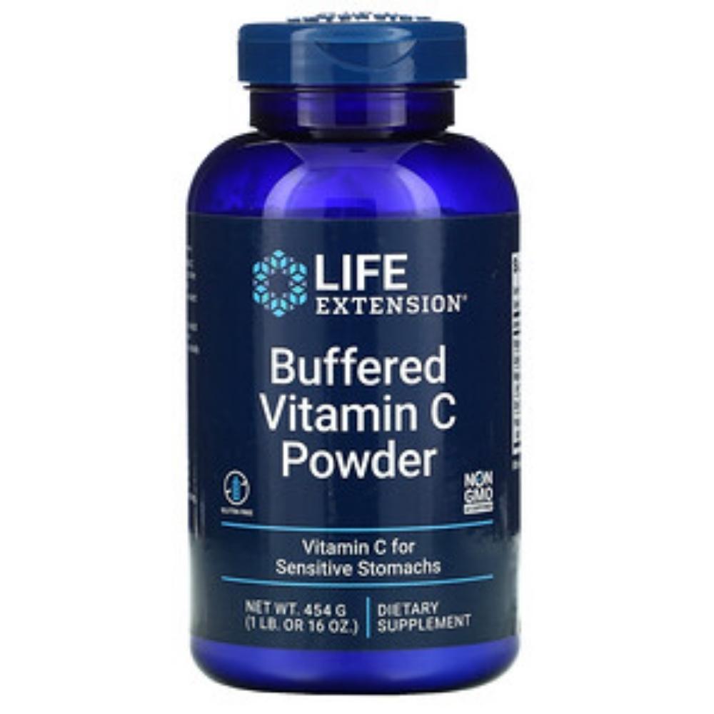 Life Extension Ascorbic Acid (vitamin C) 16oz Vitamins Life Extension 