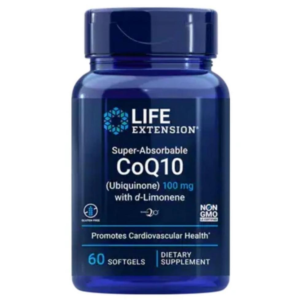 Life Extension Super-Absorbable CoQ10 Vitamins & Minerals Life Extension 