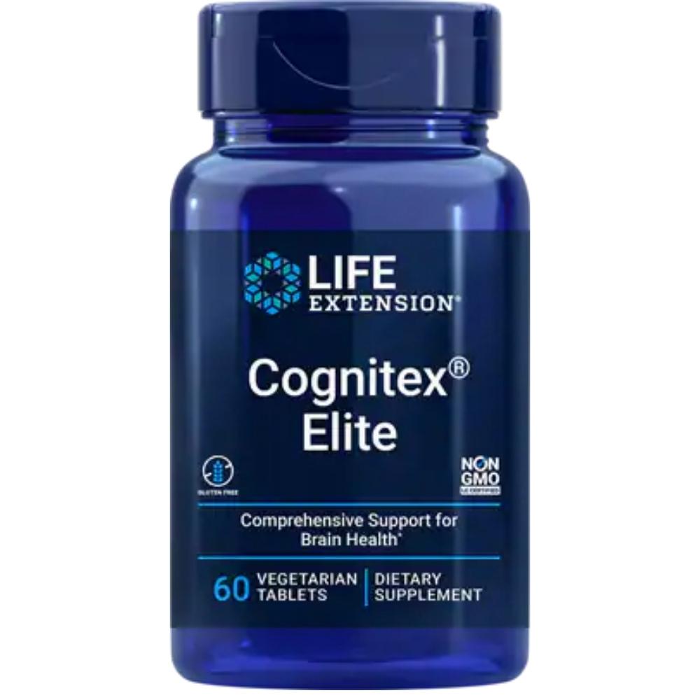 Life Extension Cognitiex Elite 60 Tablets Specialty Health Products Life Extension 