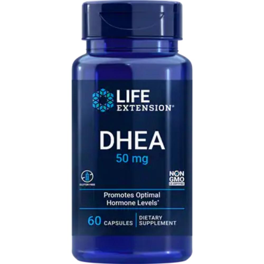 Life Extension DHEA 50 mg 60 Capsules Other Supplements Life Extension 