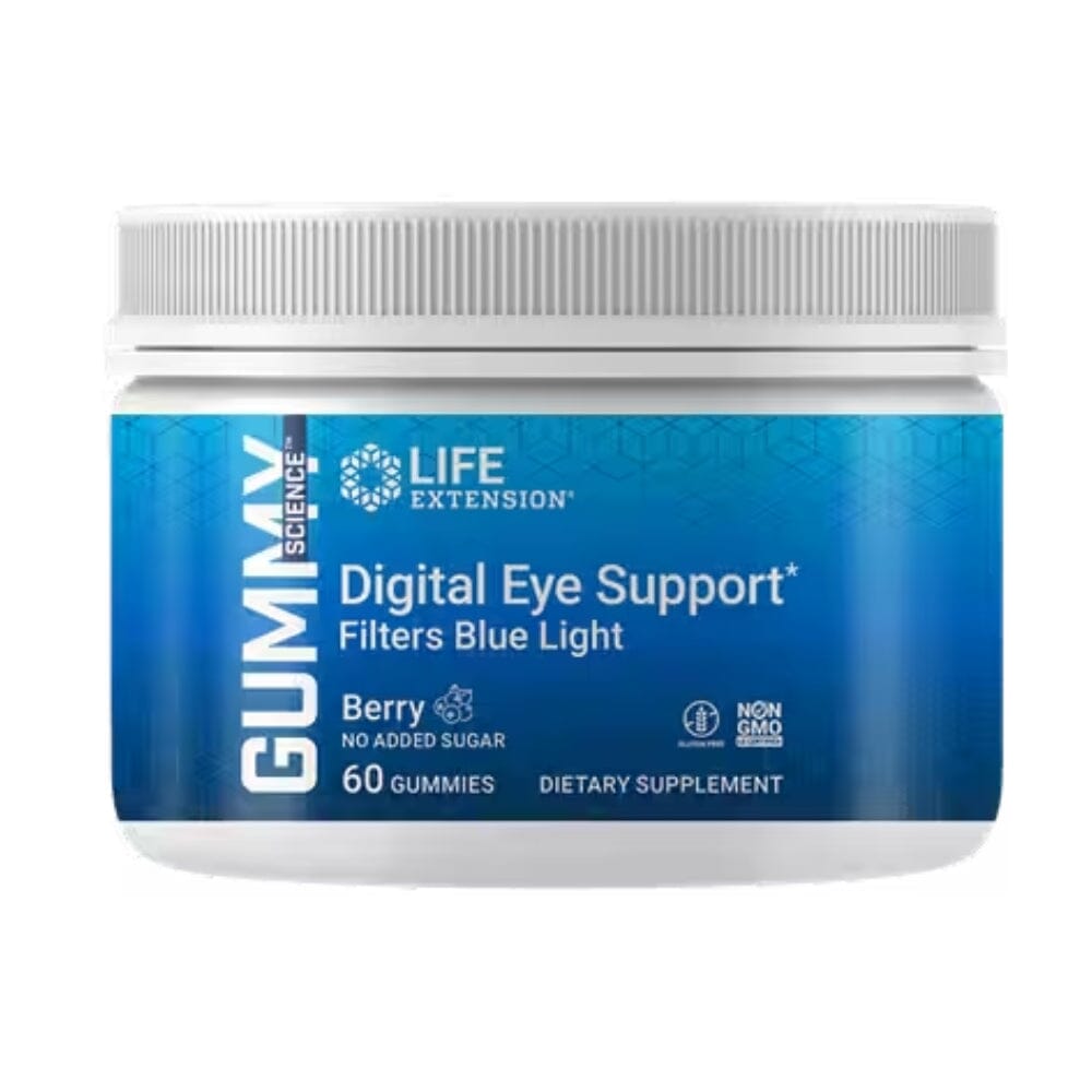 Life Extension Digital Eye Support 60 Gummies Specialty Health Products Life Extension 