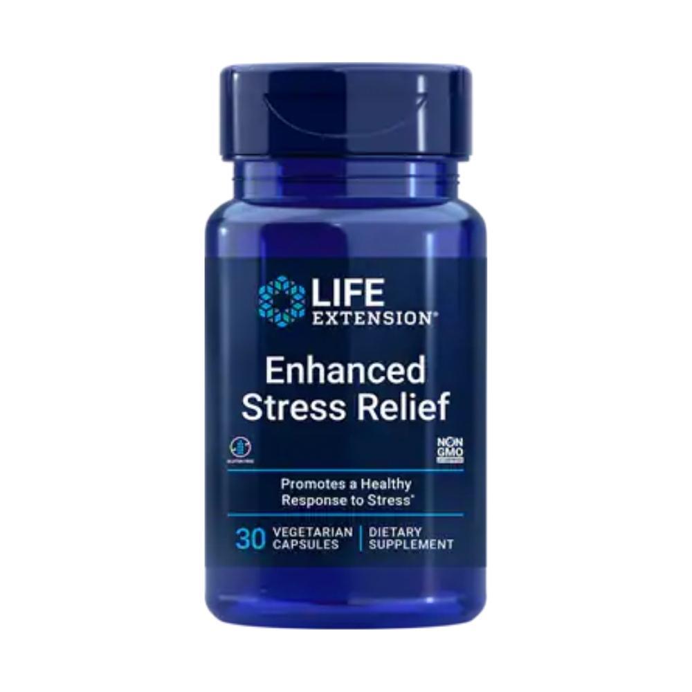 Life Extension Natural Stress Relief 30 Vege Capsules Other Supplements Life Extension 