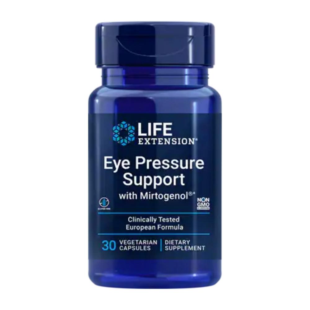 Life Extension Eye Pressure Support with Mirtogenol 30 Capsules Special Orders Life Extension 