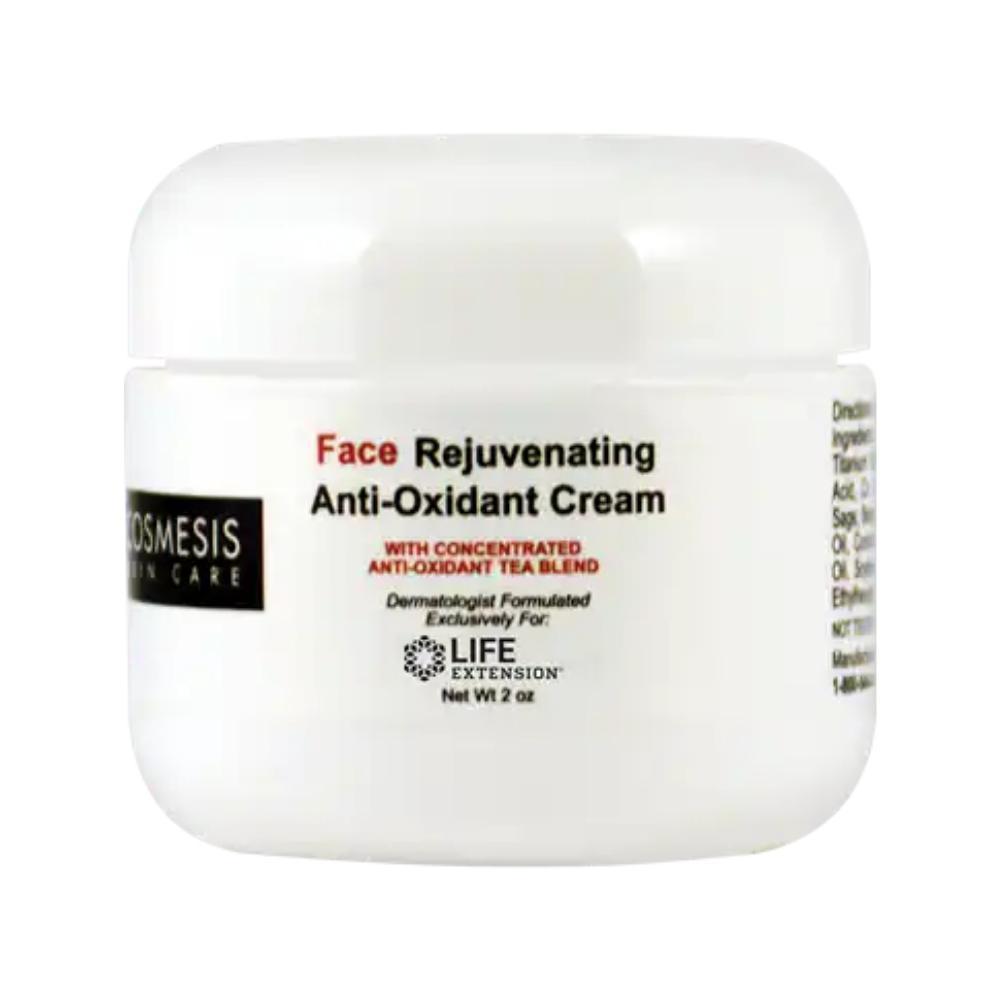 Life Extension Face Rejuvenating Anti-Oxidant Cream 2 oz Personal Care Life Extension 