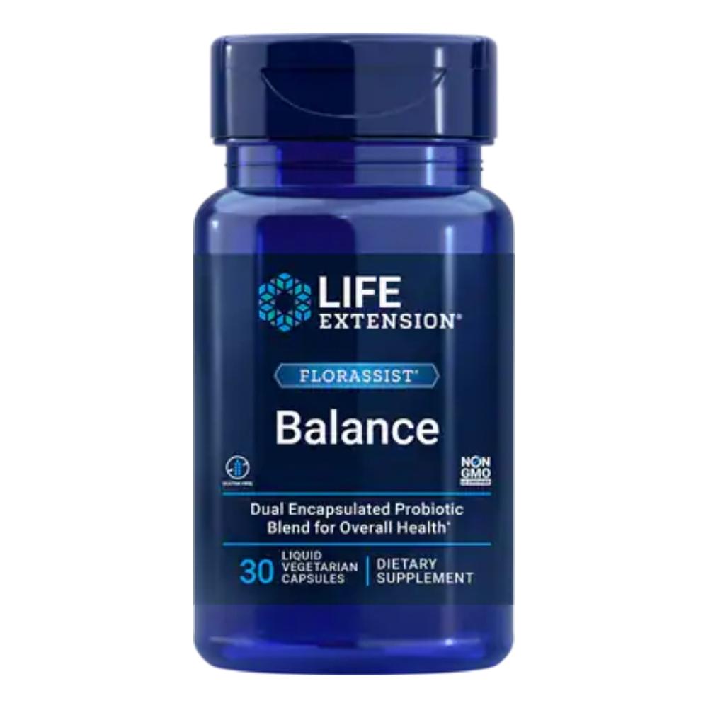 Life Extension FlorAssist 30 Vege Capsules Digestive Health / Probiotics Life Extension 