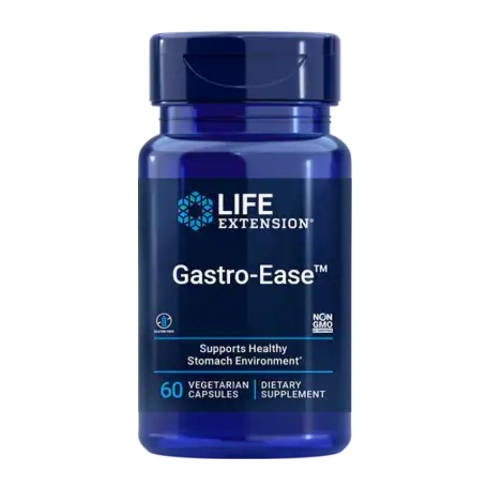 Life Extension Gastro-Ease 60 Vegetarian Capsules Other Supplements Life Extension 