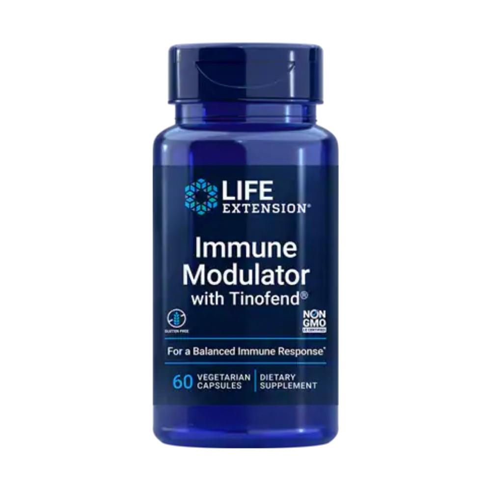 Life Extension Immune Modulator w/ Tinofend 60 Vege Capsules Specialty Health Products Life Extension 