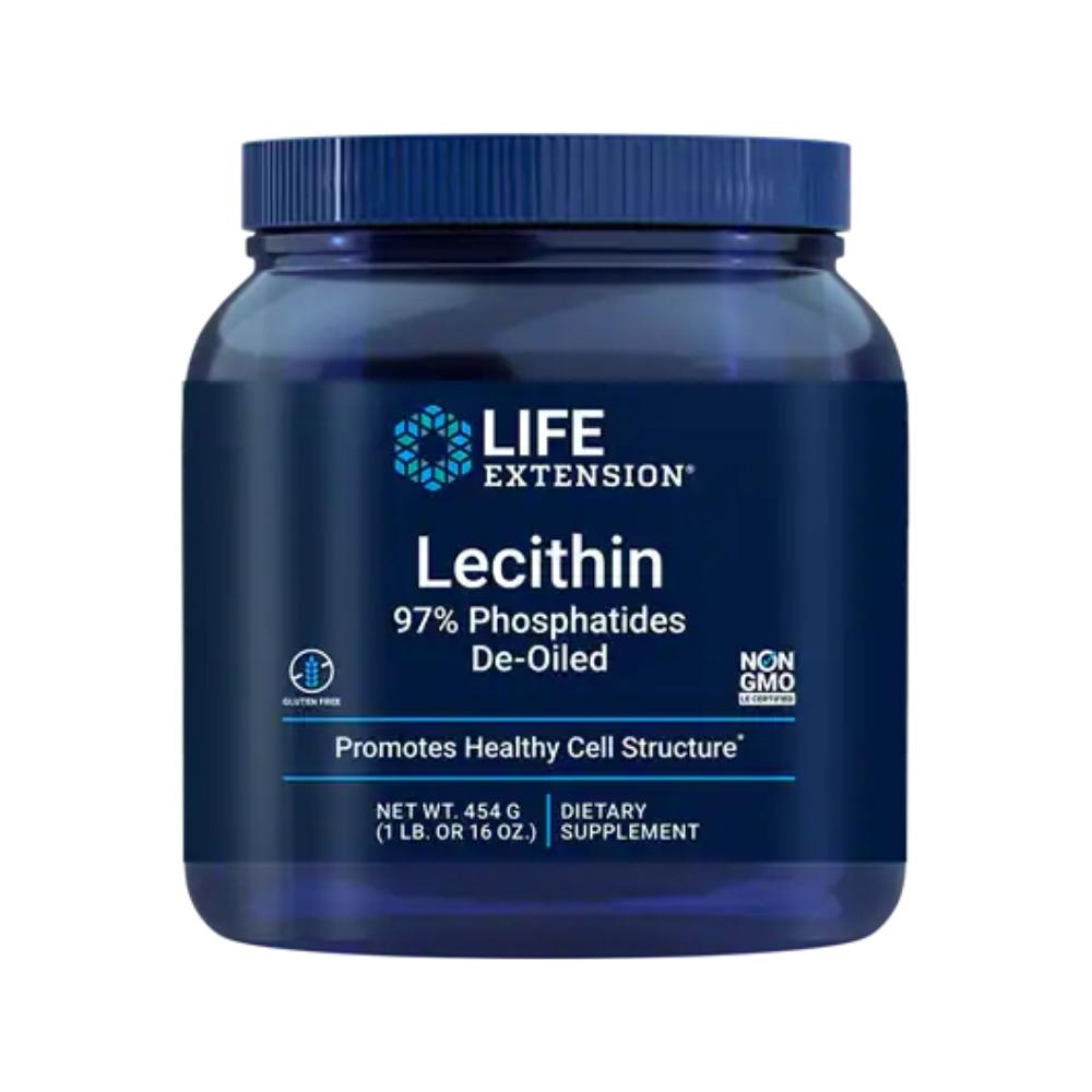 Life Extension Lecithin 16oz granules Other Supplements Life Extension 