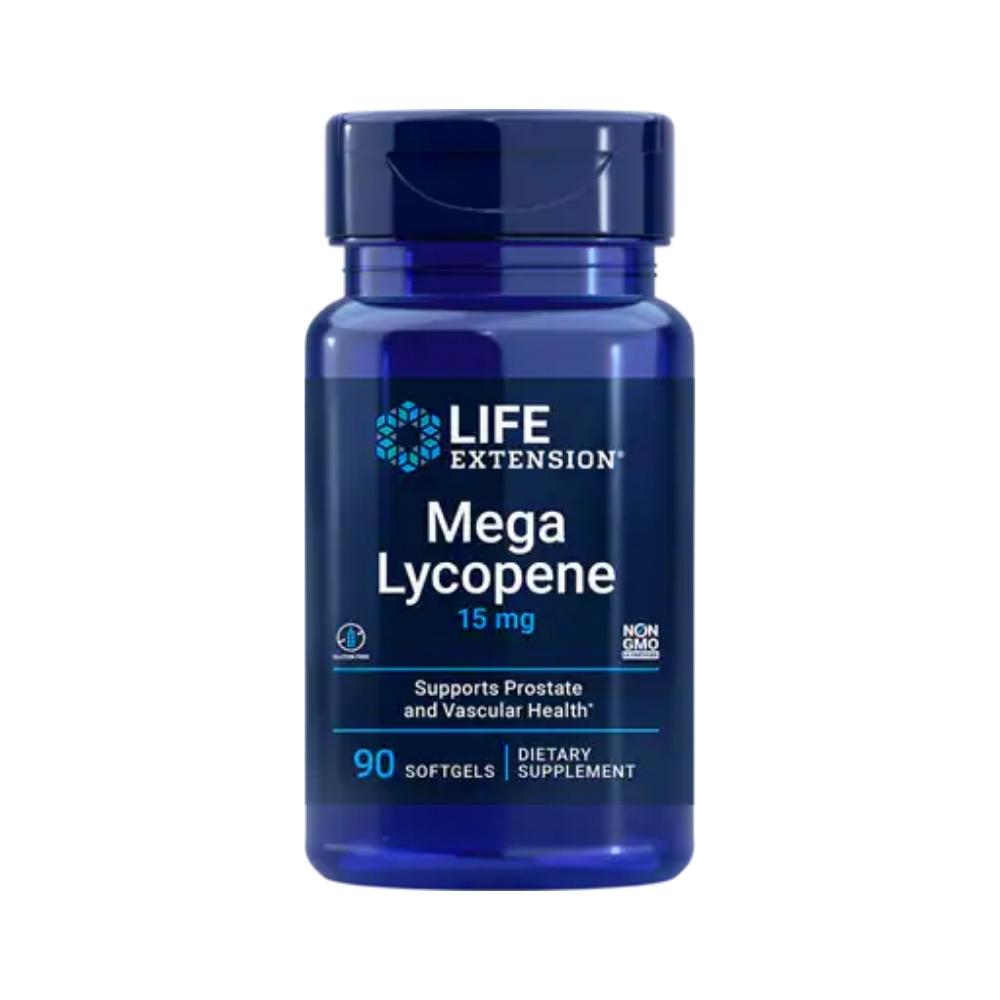 Life Extension Mega Lycopene 15mg 90 Soft Gels Antioxidants / CoQ-10 Life Extension 