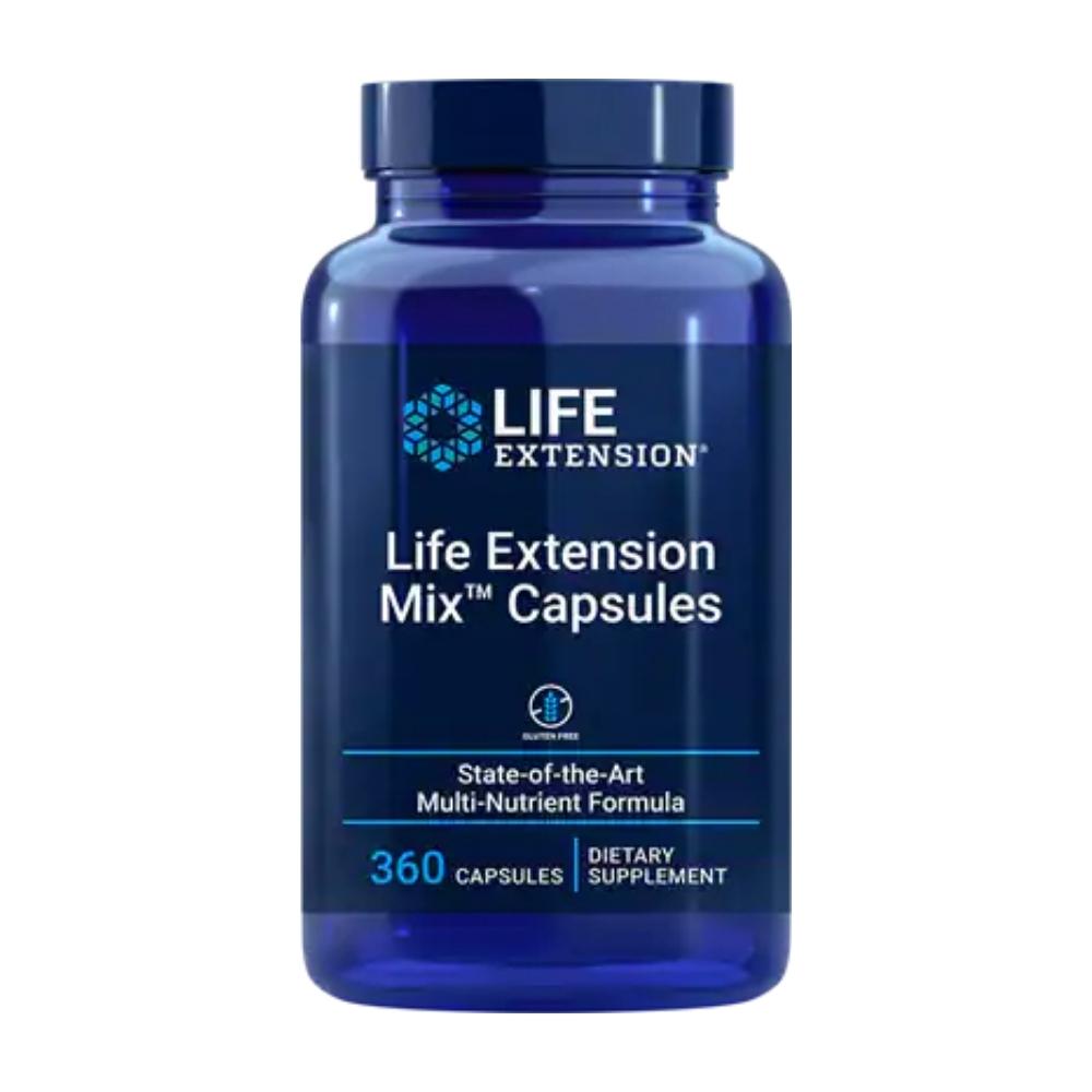Life Extension Mix Capsules 360 Capsules Multi Vitamins Life Extension 