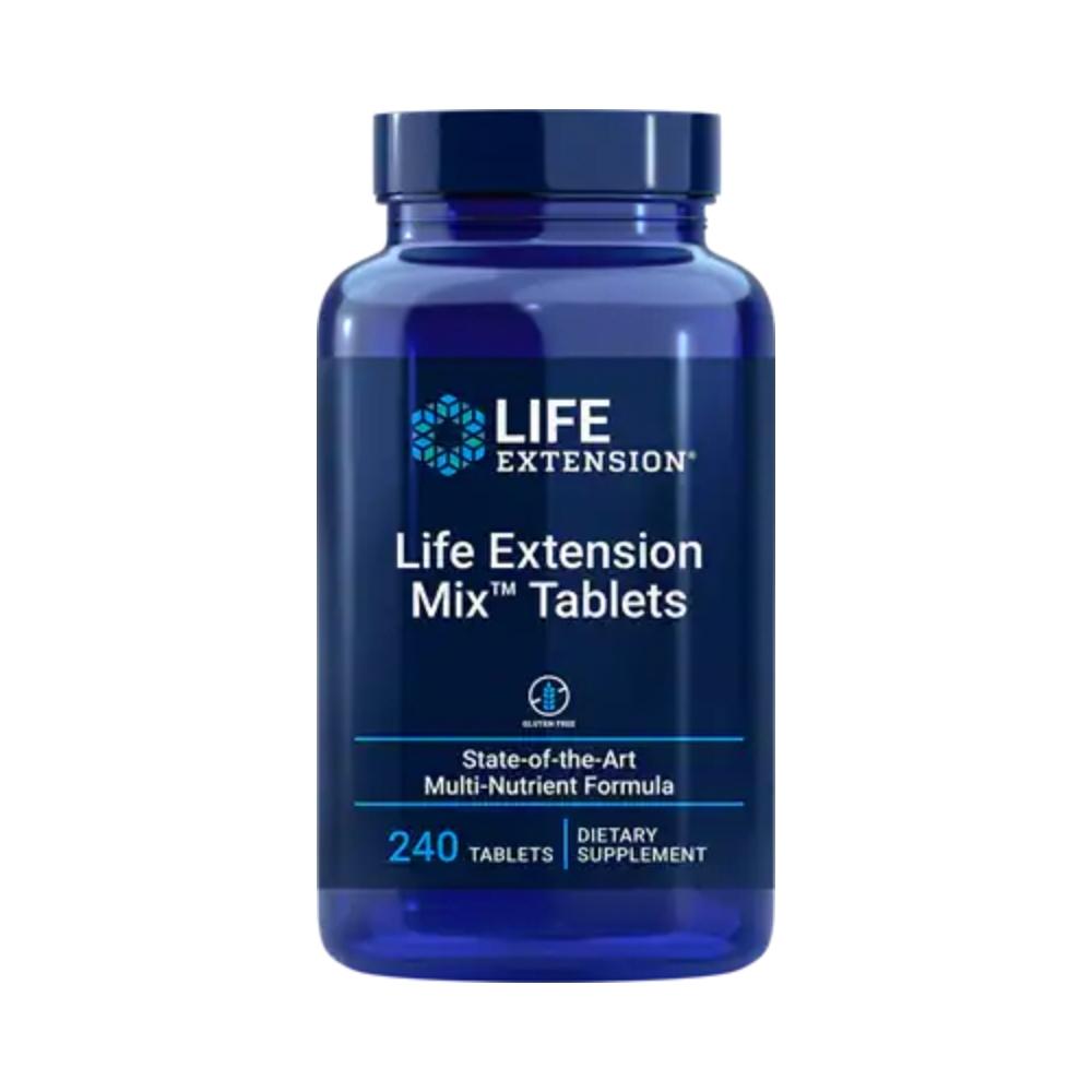 Life Extension Mix Tablets 240 Tablets Multi Vitamins Life Extension 