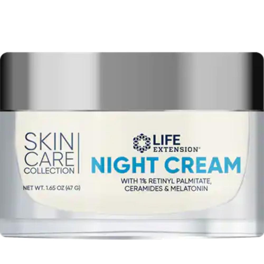 Life Extension Skin Care Night Cream 1.65oz Personal Care& - Hygeine Life Extension 