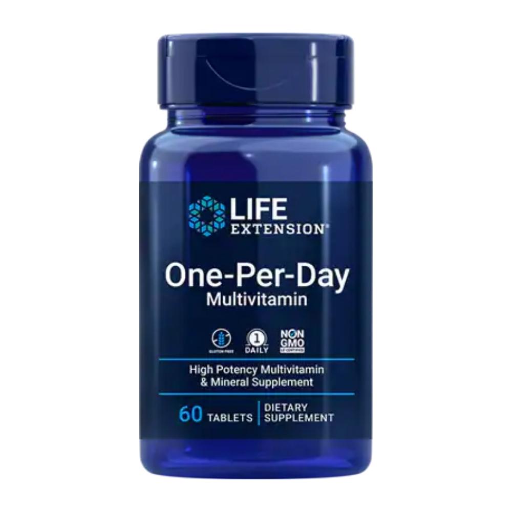 Life Extension One-Per-Day 60 Tablets Vitamins Life Extension 