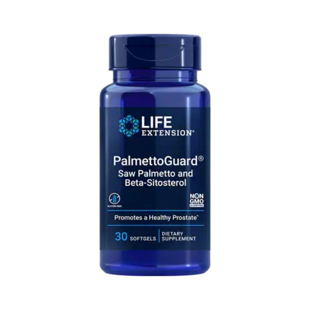 Life Extension Super Saw Palmetto with Beta-Sitosterol 30 Soft Gels Herbs Life Extension 