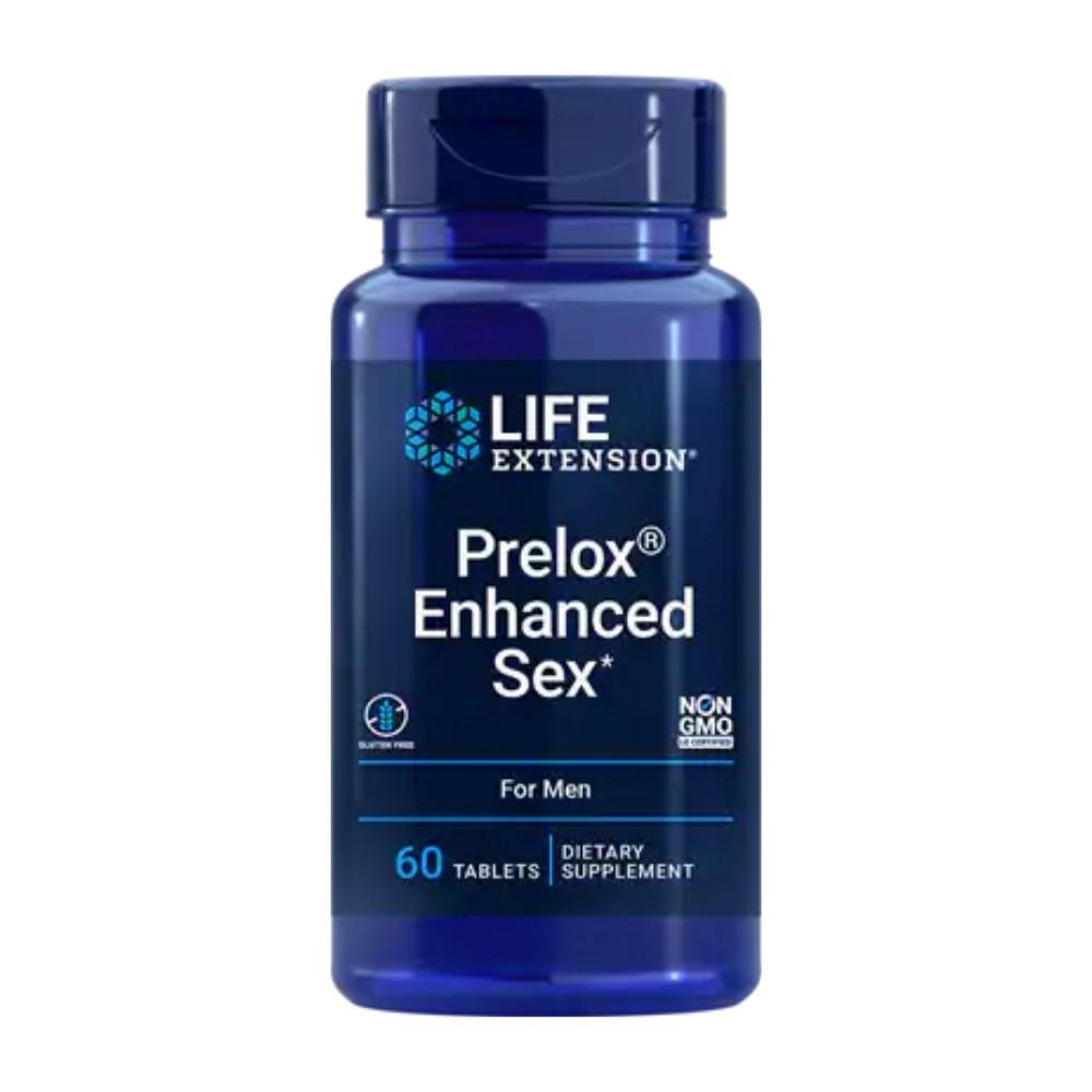 Life Extension Prelox Natural Sex for Men 60 Tablets Other Supplements Life Extension 