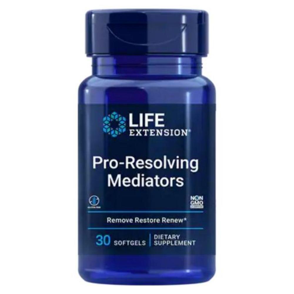 Life Extension Pro Resolving Mediators 30 Soft Gels Joint Aid Life Extension 