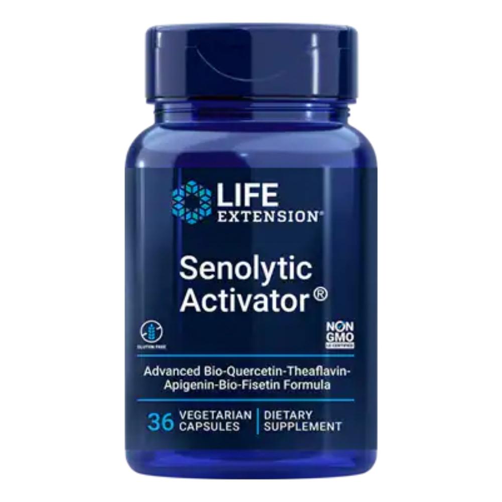 Life Extension Senolytic Activator 24 Vege Capsules Specialty Health Products Life Extension 
