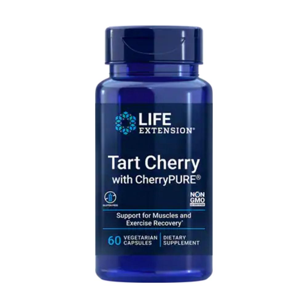 Life Extension Tart Cherry Extract 60 Vege Capsules Life Extension 