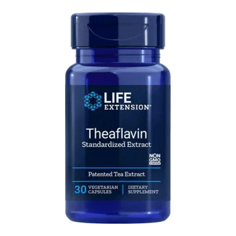 Life Extension Theaflavins Standardized Extract 30 Vege Capsules Herbs Life Extension 