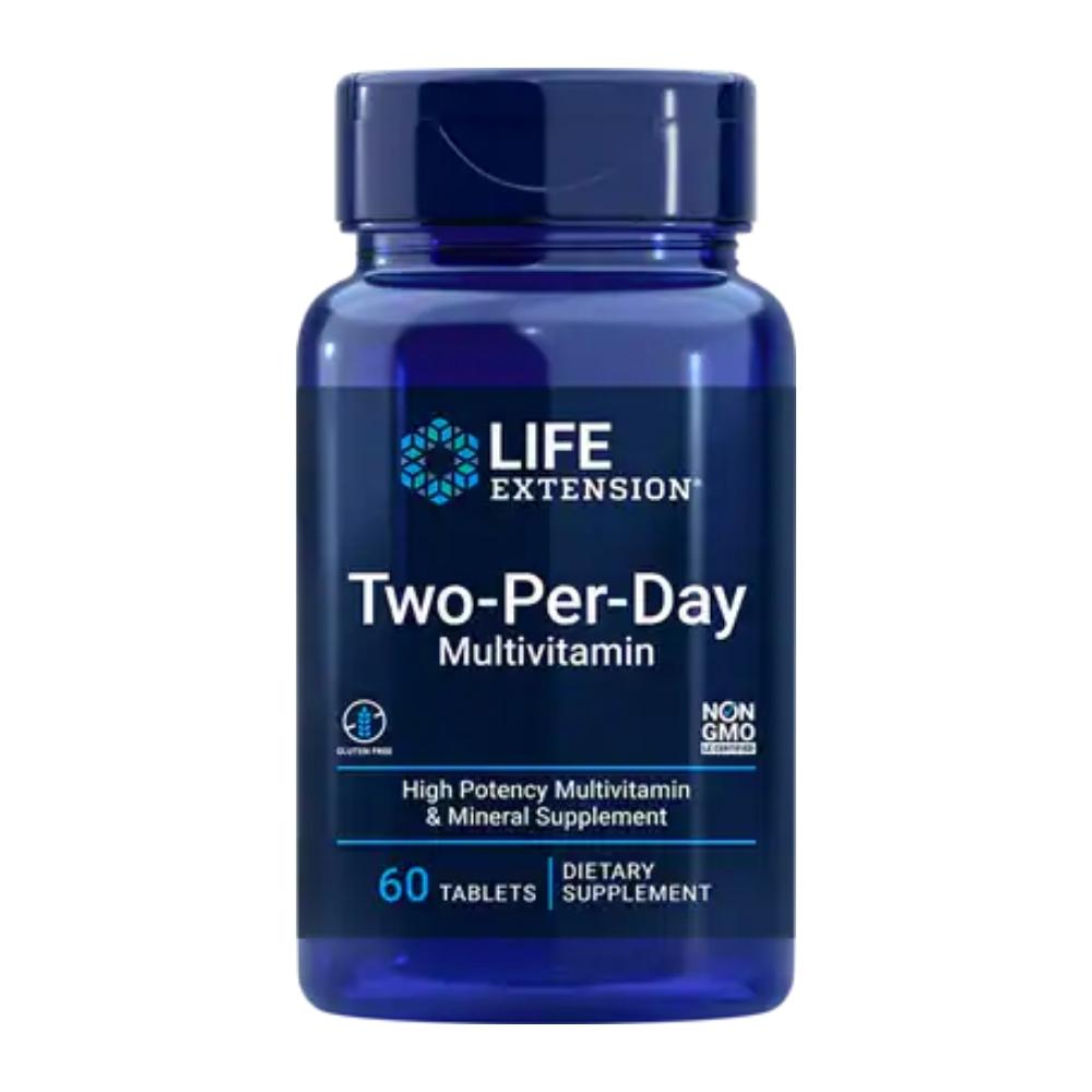 Life Extension Two-Per-Day TABS 60 Vege Tabs Life Extension 