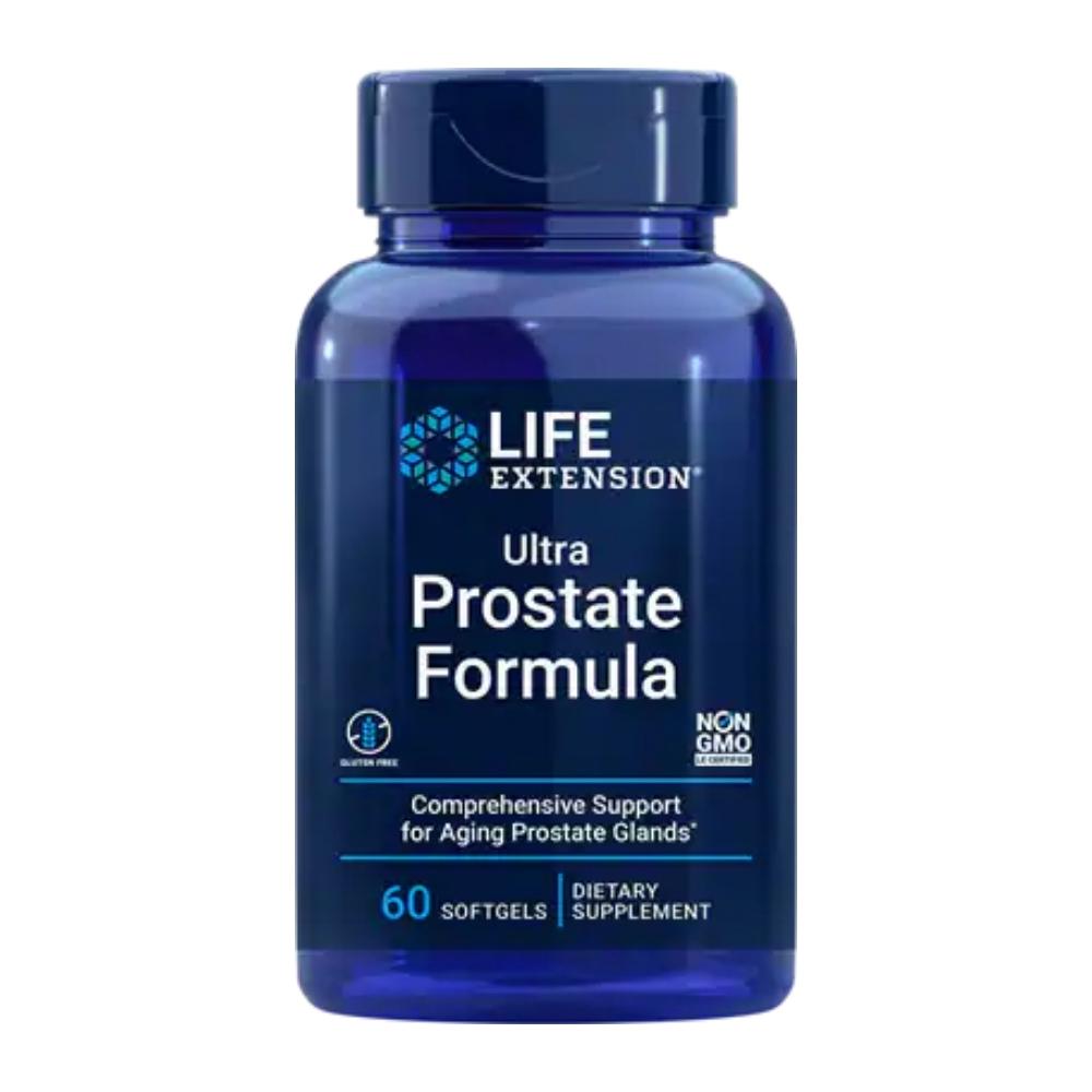 Life Extension Ultra Natural Prostate 60 Softgels Life Extension 