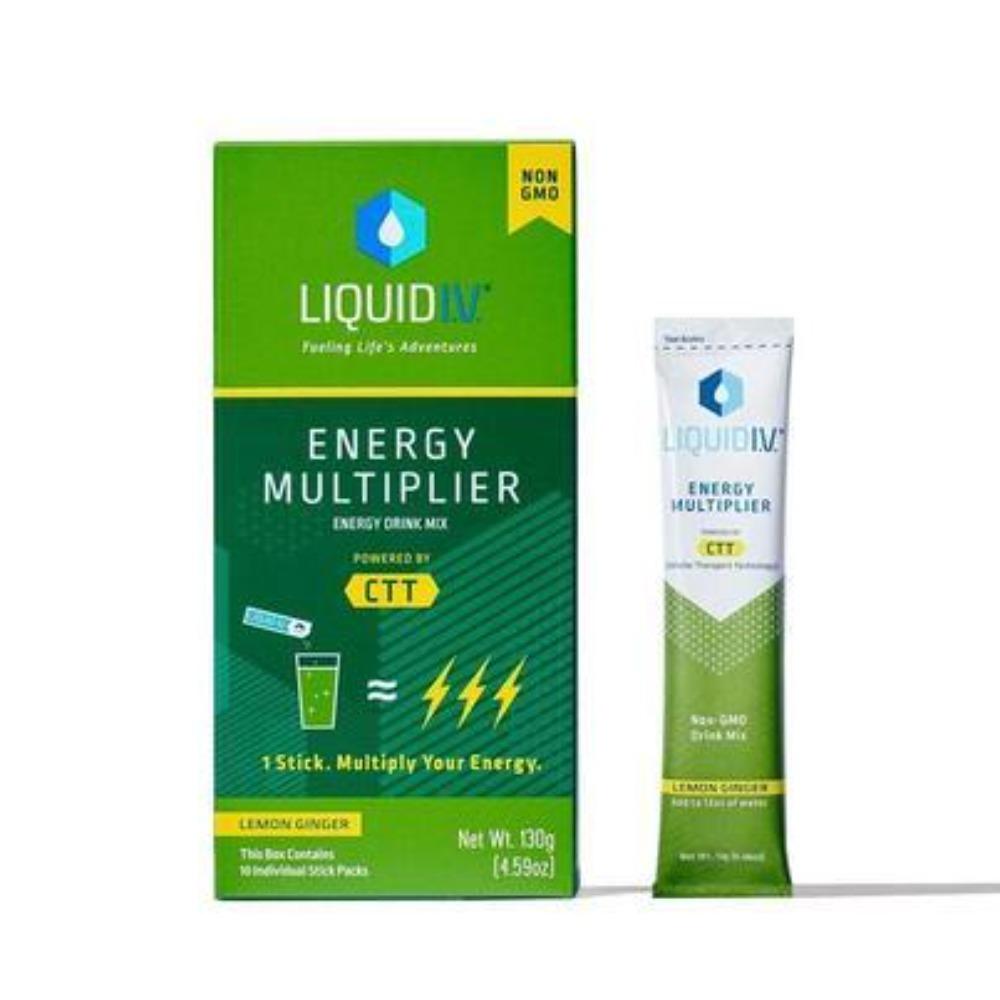 Liquid IV Energy Multiplier 10/box Specialty Health Products Liquid IV 
