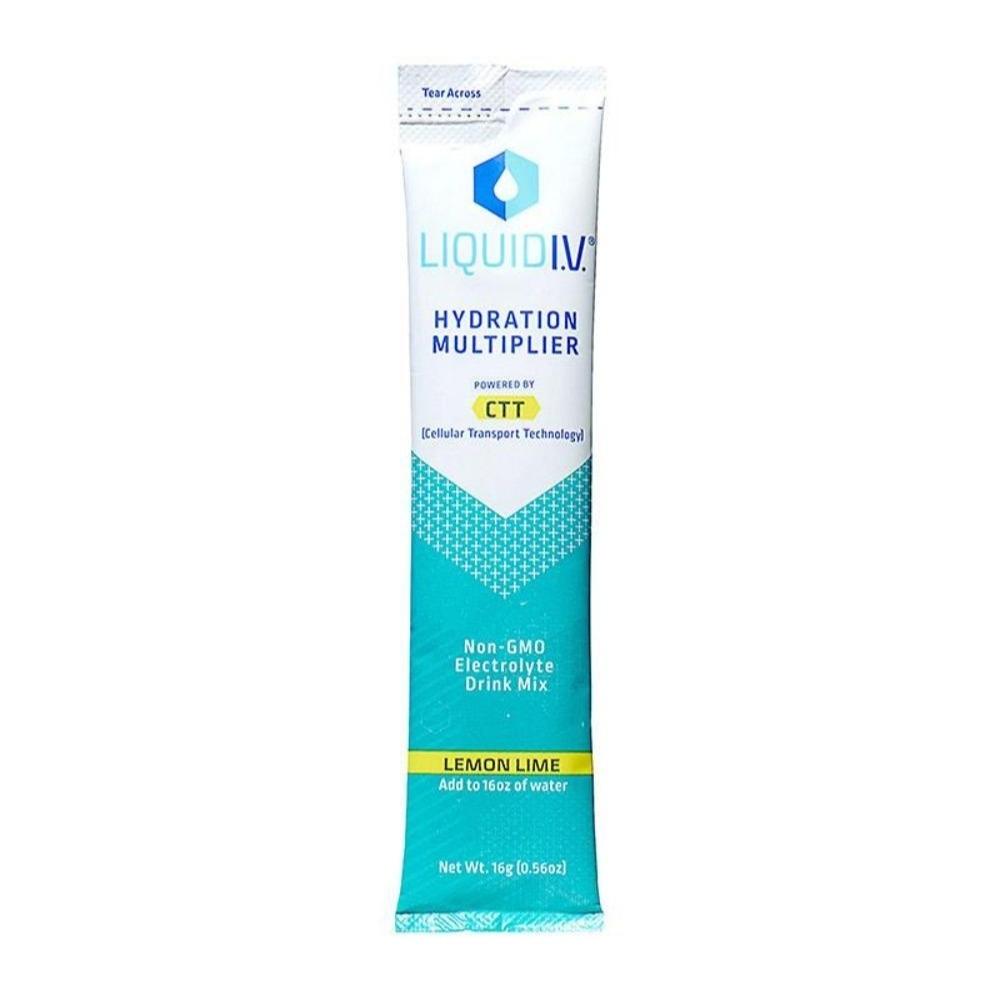 Liquid IV Hydration Multiplier Packet Specialty Health Products Liquid IV Lemon Lime 