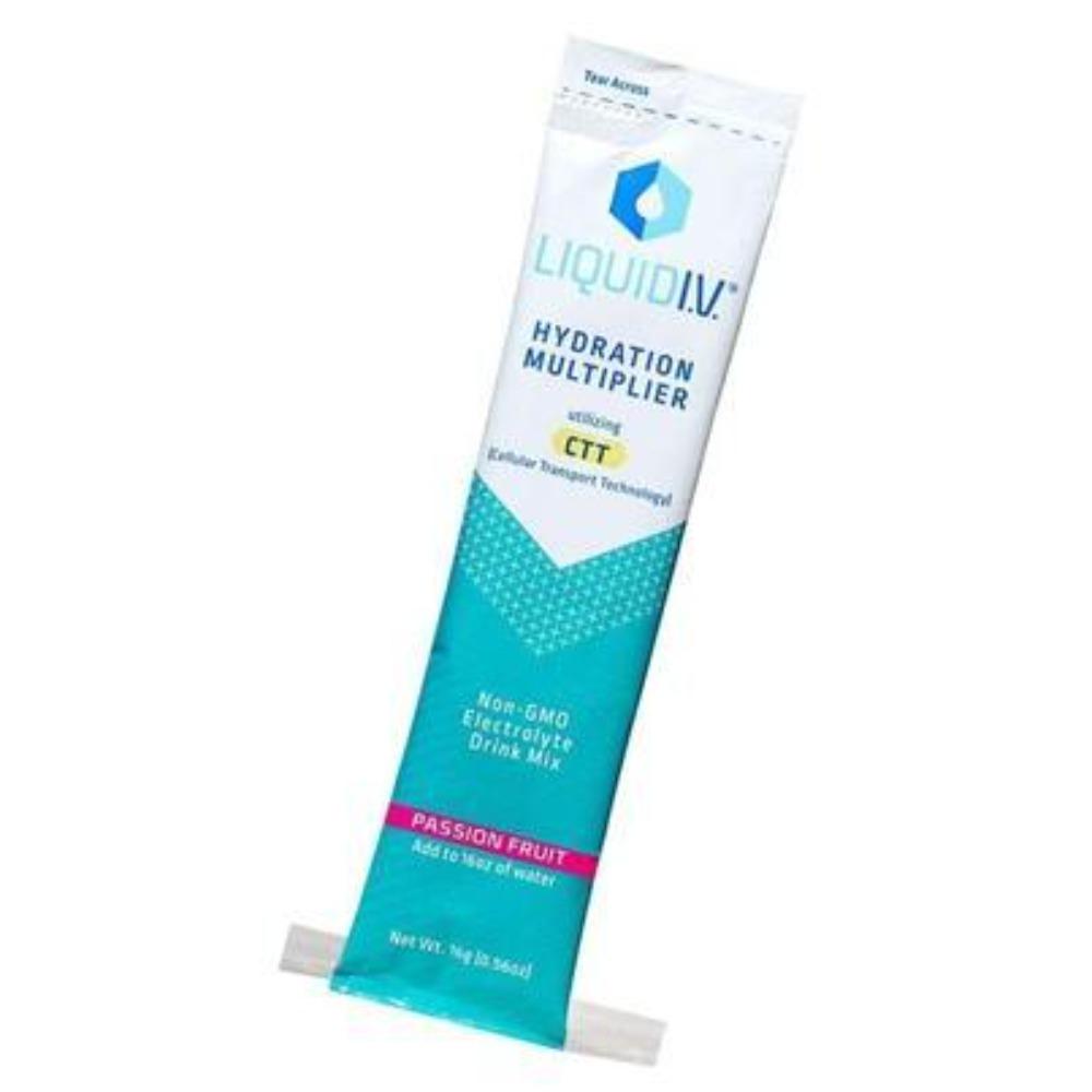 Liquid IV Hydration Multiplier Packet Specialty Health Products Liquid IV Passion Fruit 