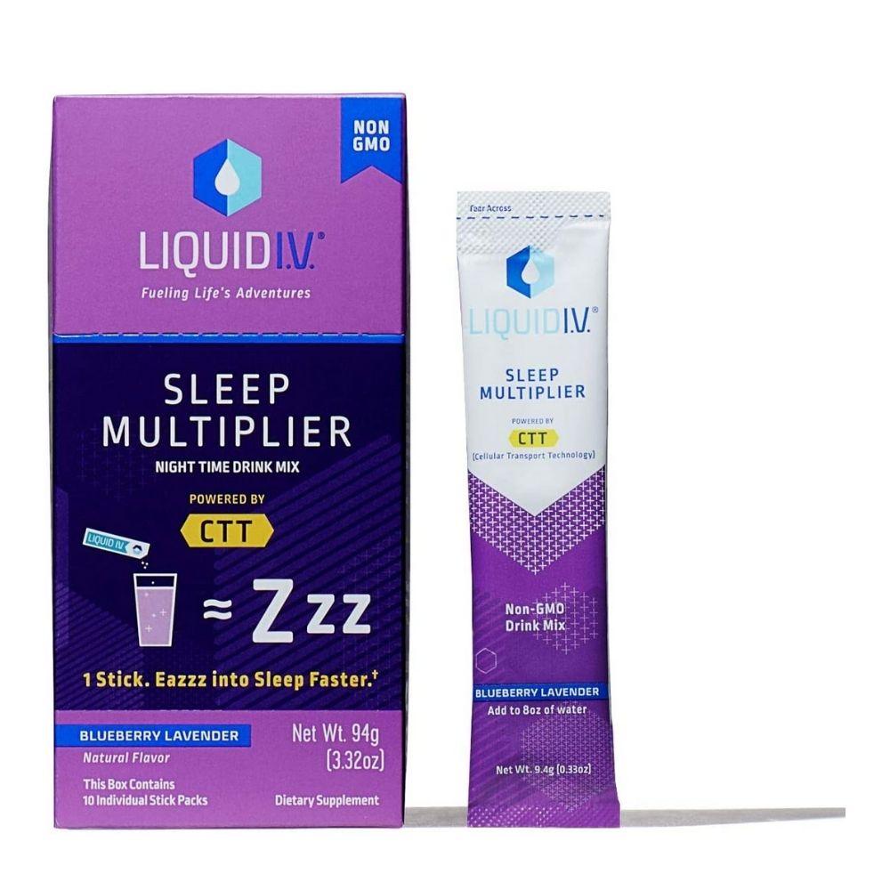 Liquid IV Sleep Multiplier 10/box Specialty Health Products Liquid IV 