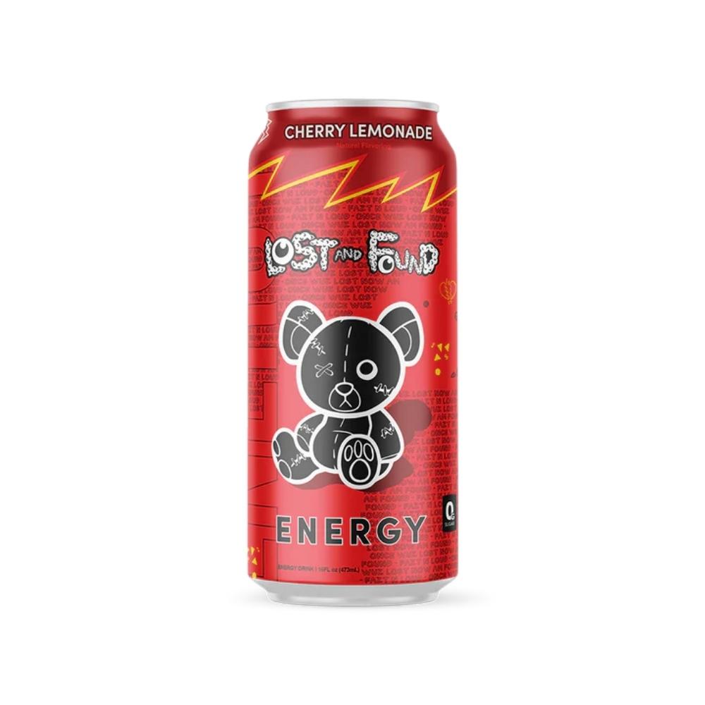 Lost and Found Energy 12/case Drinks Lost and Found Cherry Lemonade 