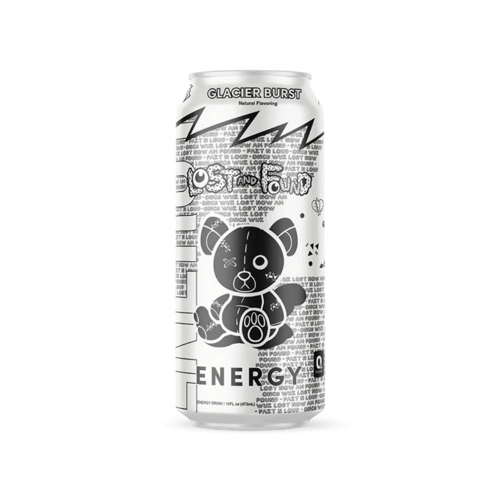 Lost and Found Energy 12/case Drinks Lost and Found Glacier Burst 