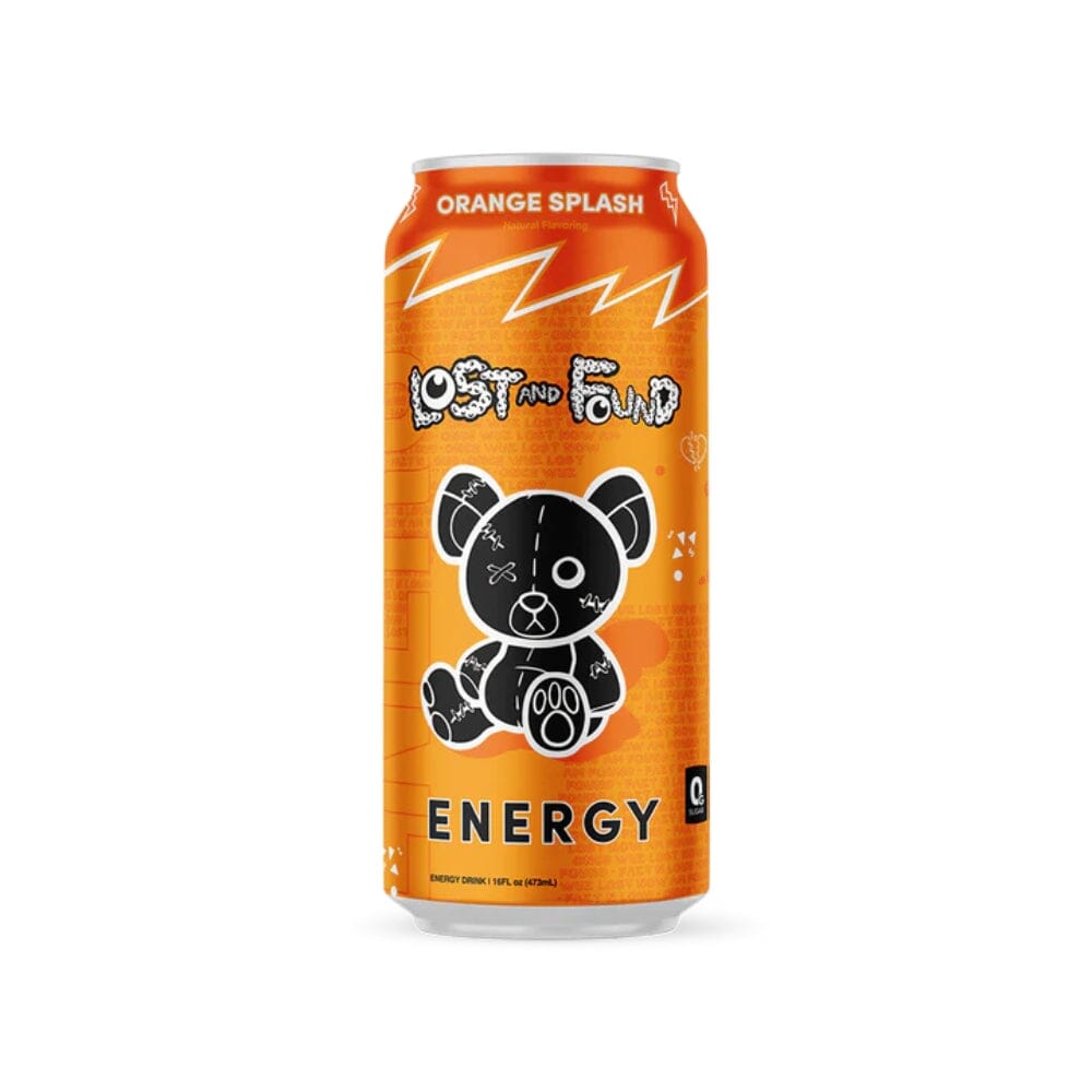 Lost and Found Energy 12/case Drinks Lost and Found Orange 